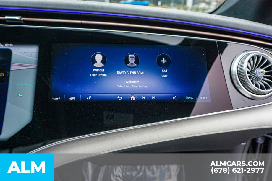 Used 2024 Mercedes-Benz EQS 580 4MATIC Sedan image 39