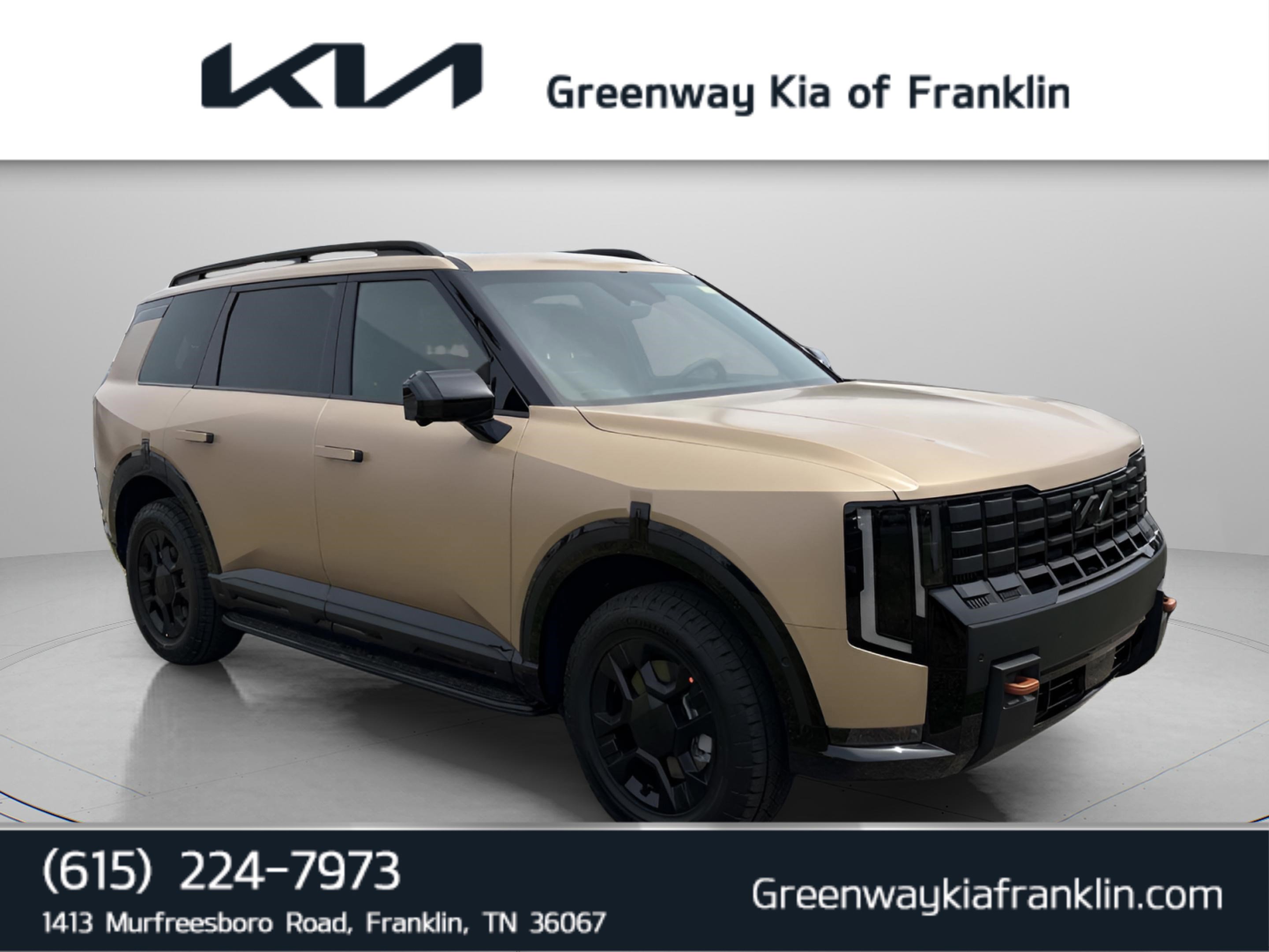 New 2027 Kia Telluride SX Prestige X-Pro AWD/4WD image 1