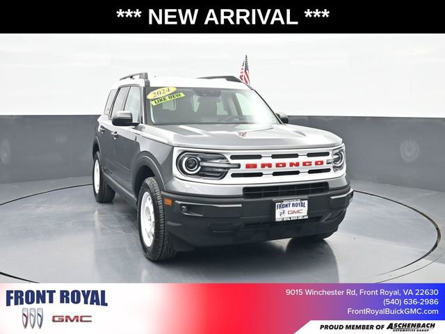 Used 2024 Ford Bronco Sport Heritage