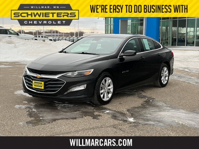 Used 2024 Chevrolet Malibu LT image 1