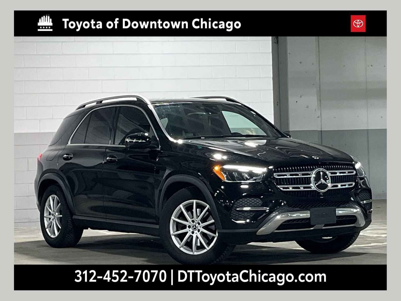 Used 2025 Mercedes-Benz GLE 350 4MATIC image 1