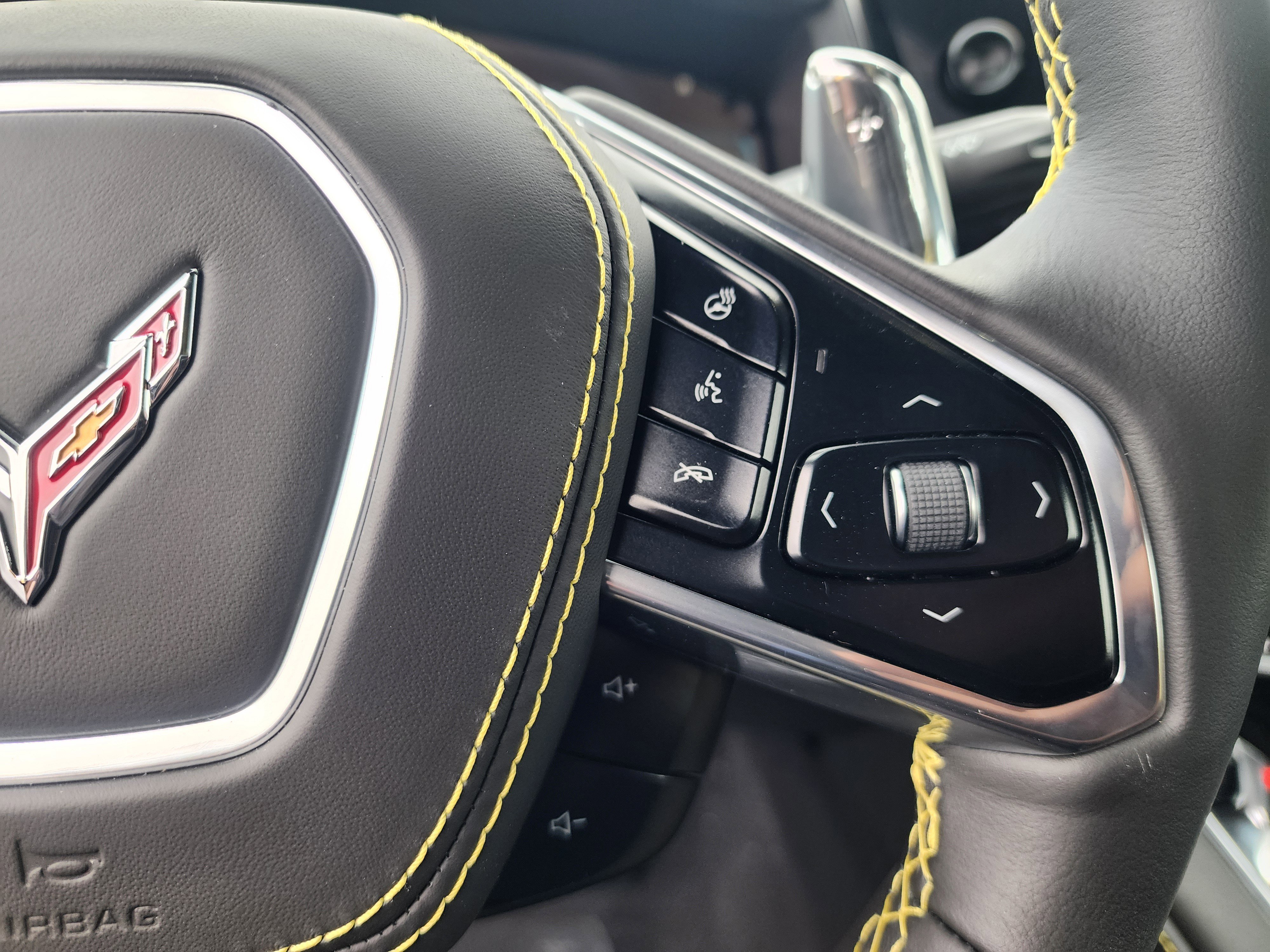 New 2026 Chevrolet Corvette Stingray Preferred Conv w/ Stealth Interior Trim Package image 24