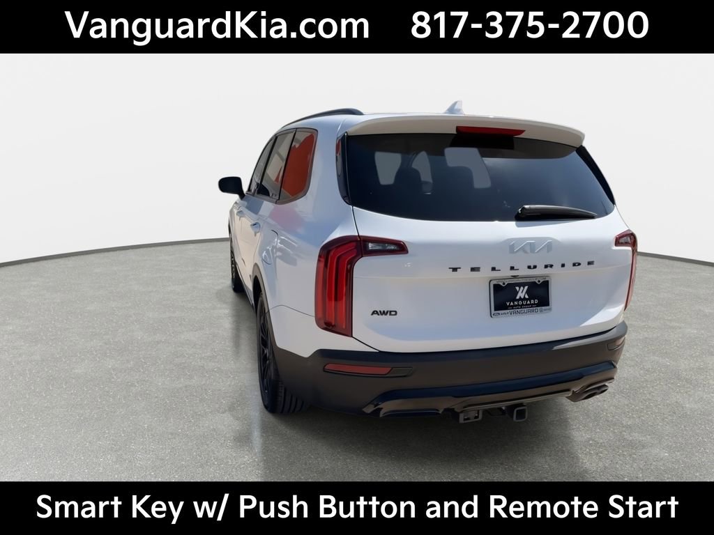 Certified 2022 Kia Telluride SX w/ Nightfall Edition Package image 8