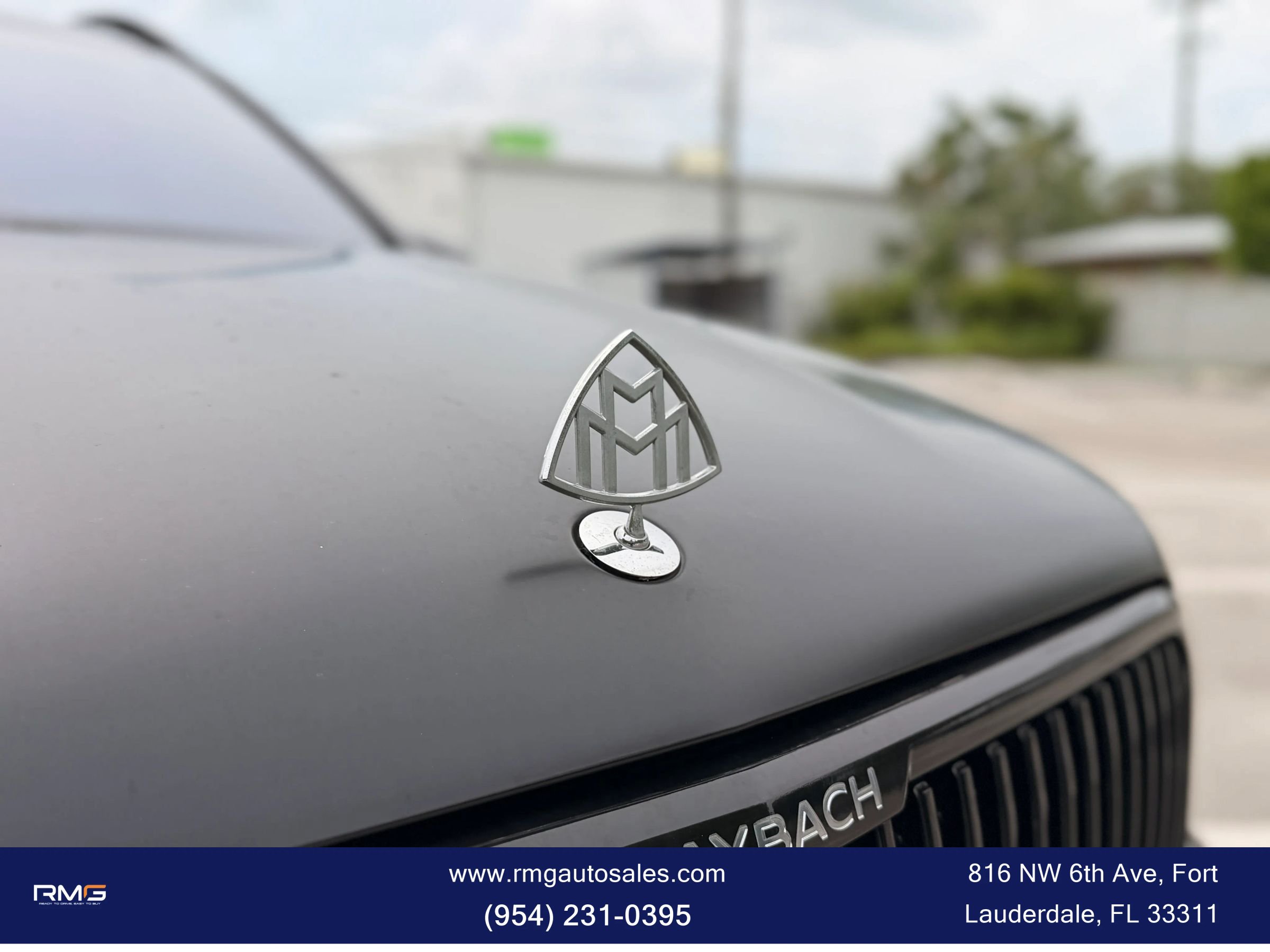 Used 2022 Mercedes-Benz Maybach GLS 600 4MATIC image 4