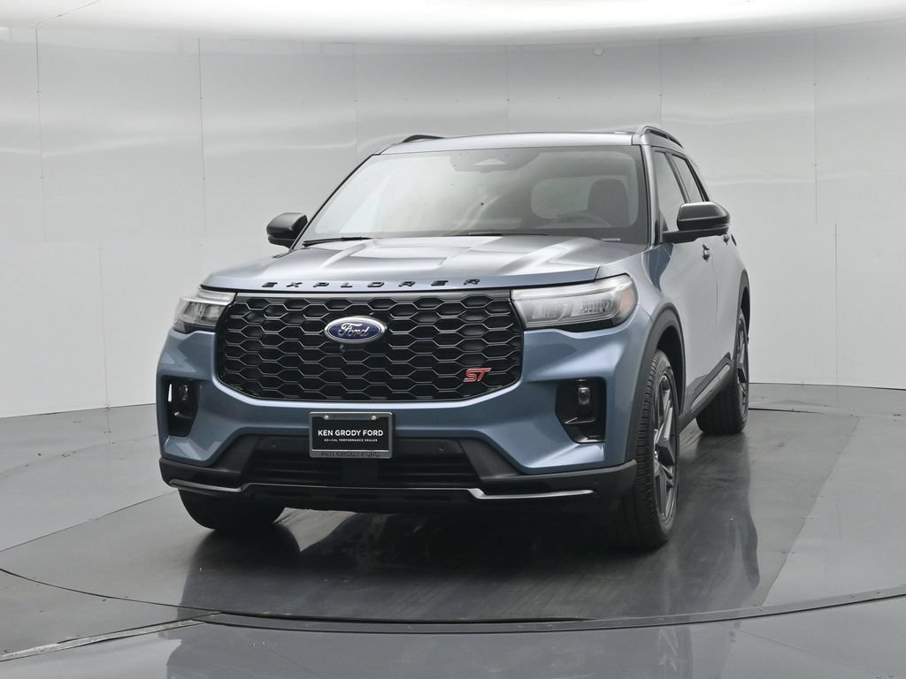 New 2026 Ford Explorer ST w/ Sun And Sound Package RWD image 56