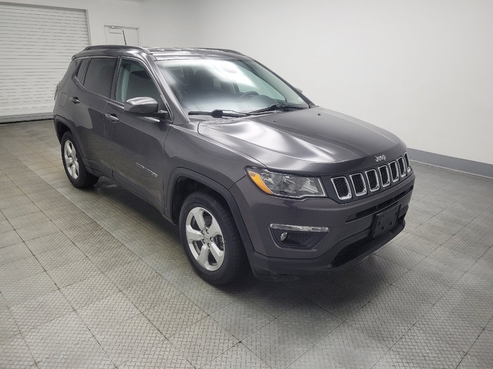 Used 2021 Jeep Compass Latitude AWD/4WD image 11