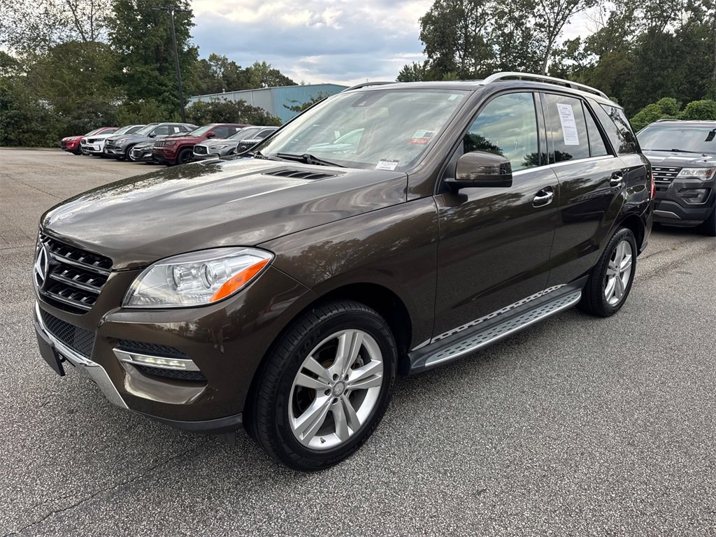 Used 2015 Mercedes-Benz ML 350 4MATIC image 3