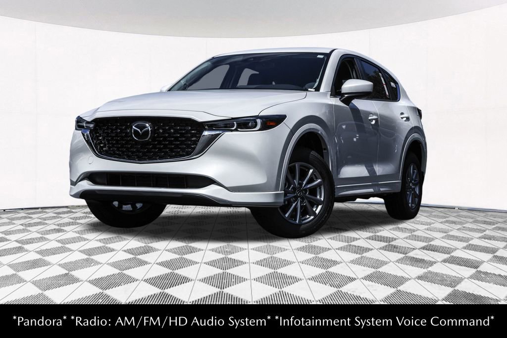 New 2025 MAZDA CX-5 AWD 2.5 S w/ Select Package image 3