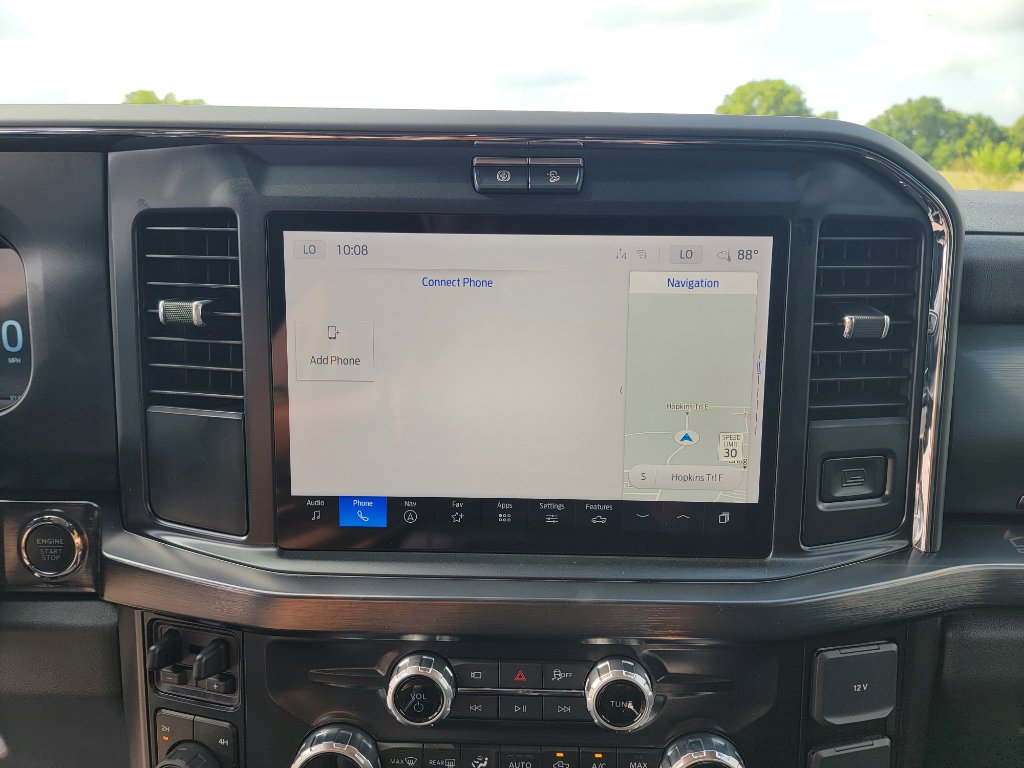 New 2025 Ford F250 Lariat w/ Black Appearance Package image 23