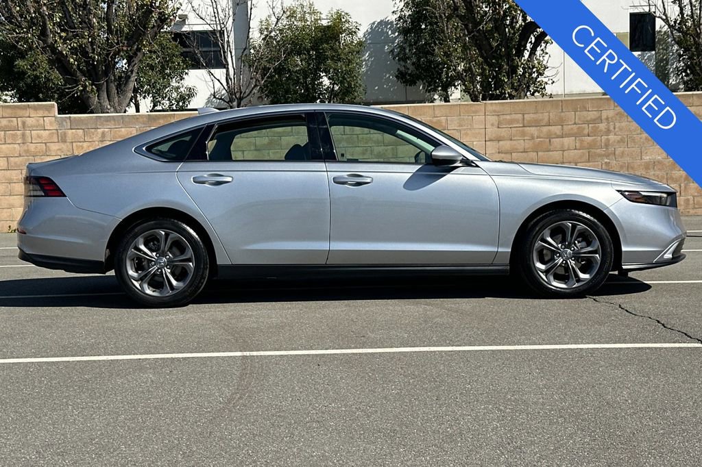 Certified 2024 Honda Accord EX image 3
