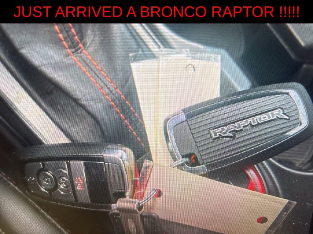 Used 2023 Ford Bronco Raptor AWD/4WD image 47