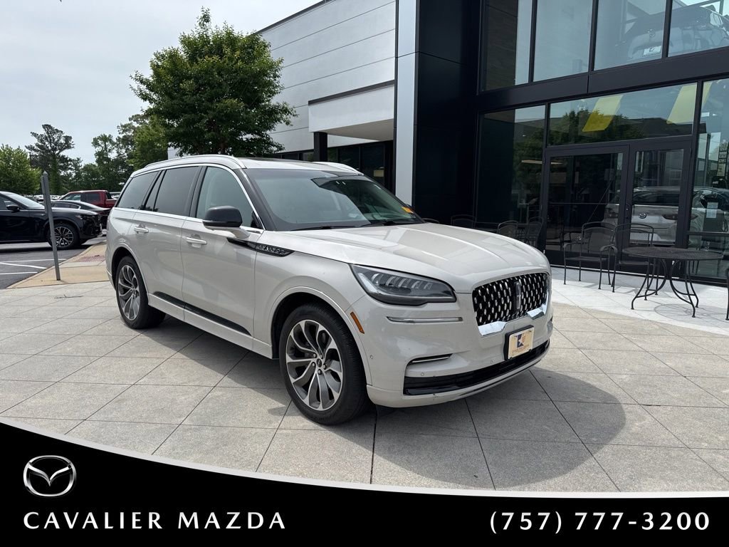 Used 2023 Lincoln Aviator Grand Touring w/ Equipment Group 301A