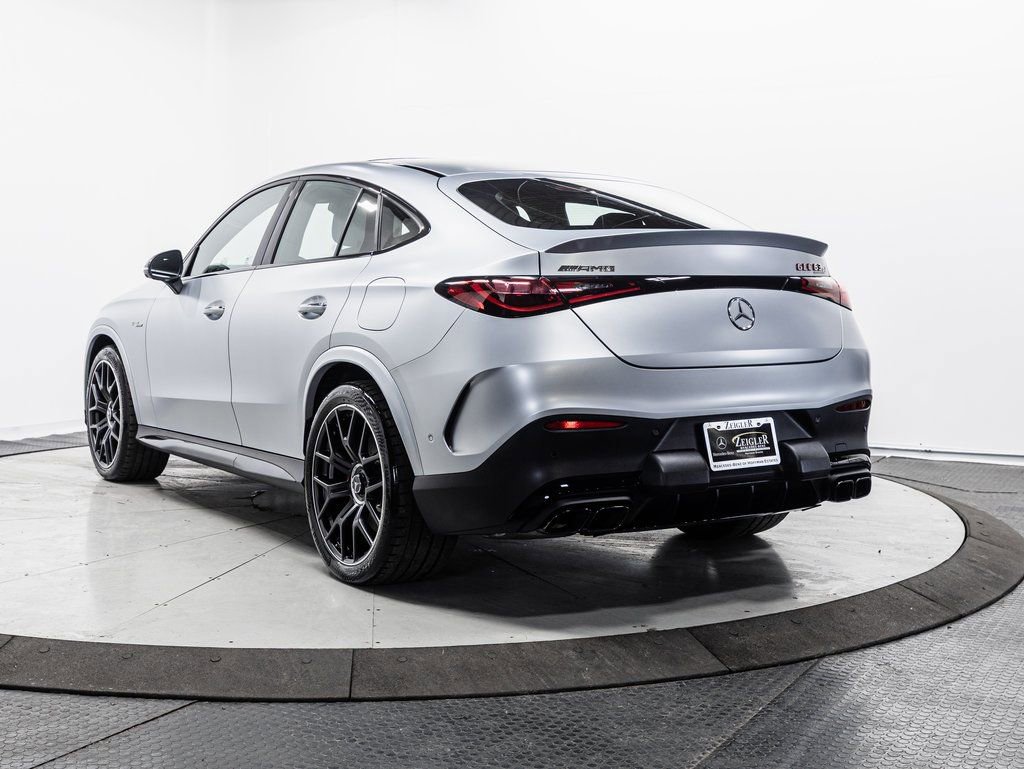 Used 2025 Mercedes-Benz GLC 63 AMG S w/ Driver Assistance Package image 28