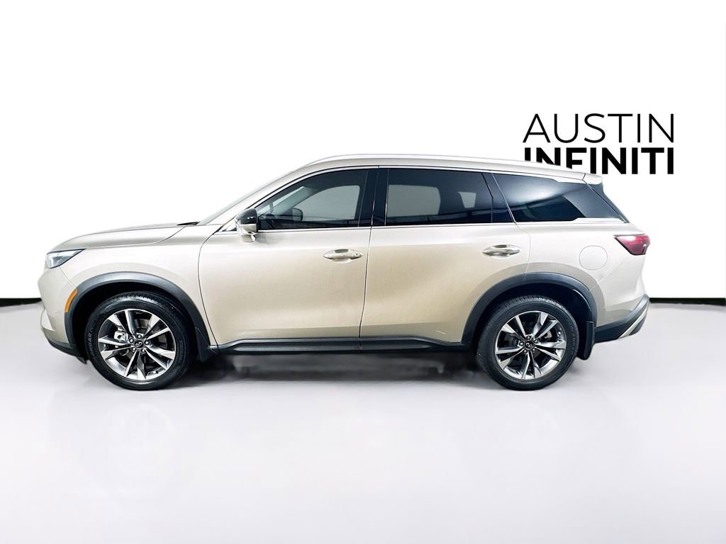Used 2023 INFINITI QX60 Luxe w/ Cargo Package AWD/4WD image 4