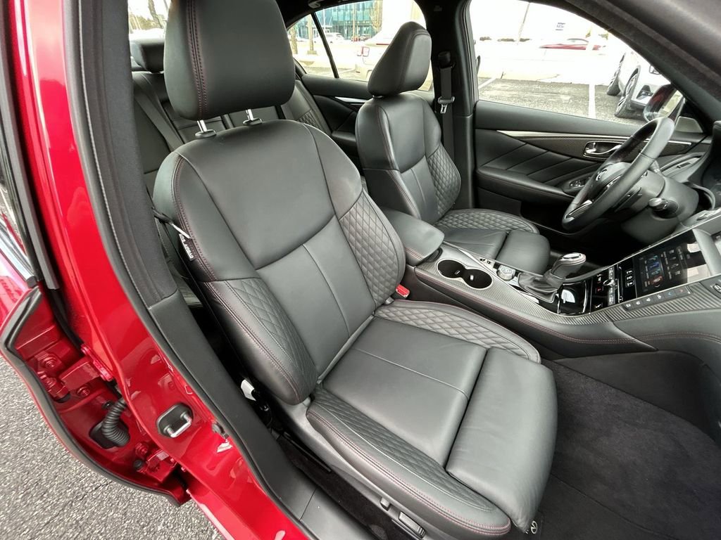 Certified 2024 INFINITI Q50 Red Sport 400 image 25