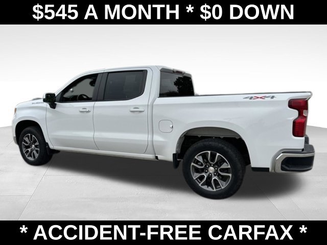 Used 2025 Chevrolet Silverado 1500 LT AWD/4WD image 4