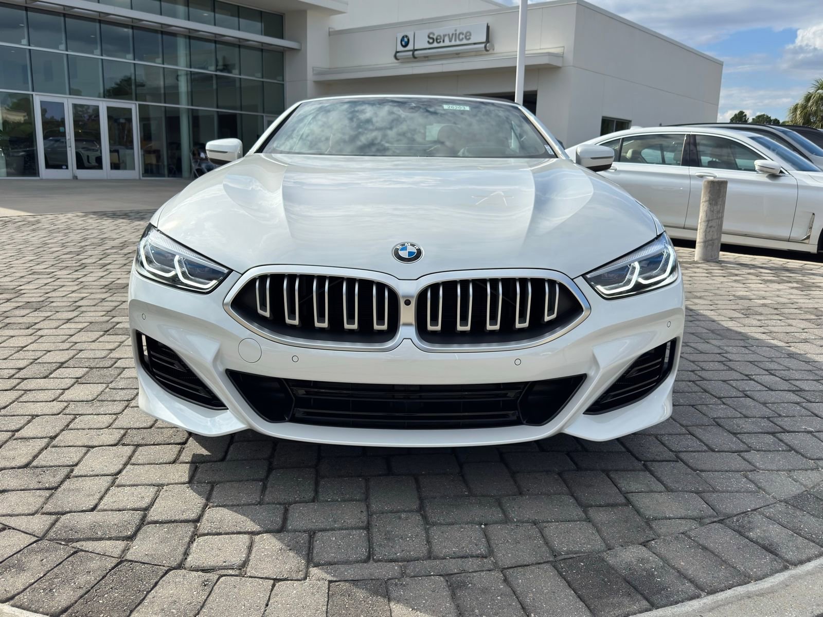 New 2026 BMW 840i Convertible w/ Comfort Seating Package image 4