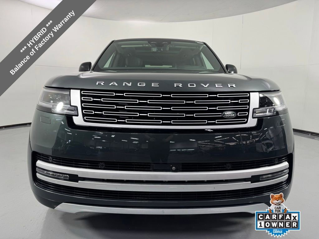 Used 2025 Land Rover Range Rover Autobiography AWD/4WD video 2