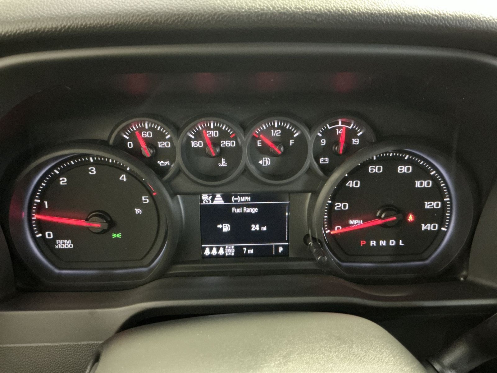 New 2026 Chevrolet Silverado 2500 W/T AWD/4WD image 18