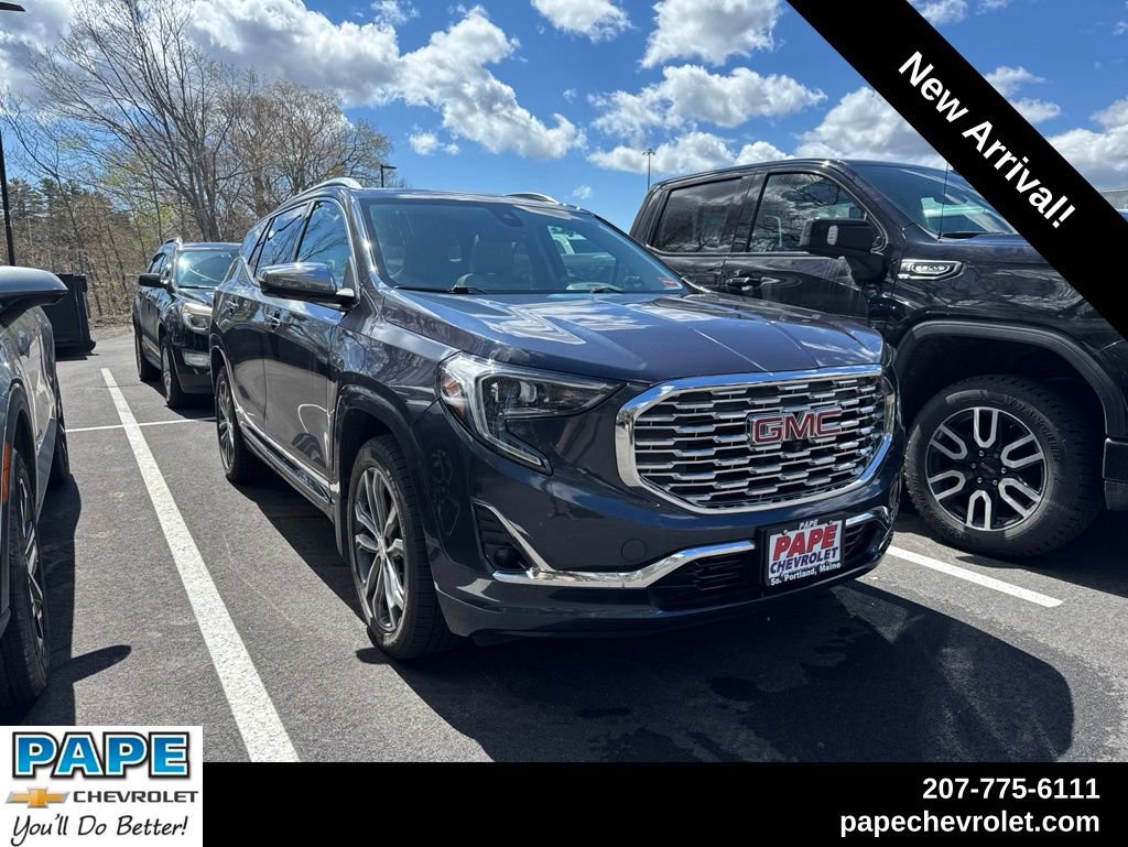 Used 2019 GMC Terrain Denali w/ Advanced Safety Package AWD/4WD image 1
