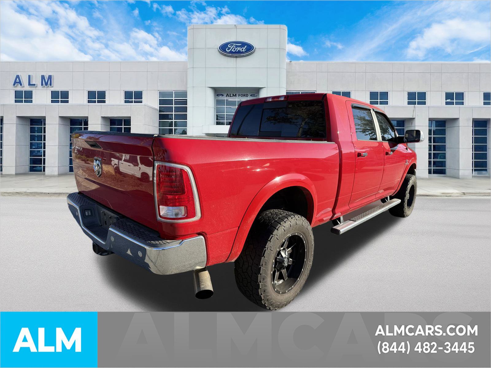 Used 2017 RAM 2500 Laramie AWD/4WD image 6