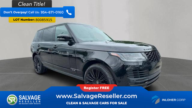 Used 2021 Land Rover Range Rover P525 Westminster Edition LWB