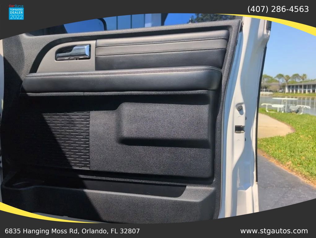 Used 2017 Ford Expedition EL Platinum RWD image 27