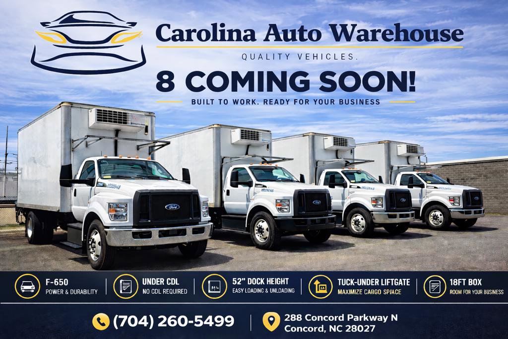 Used 2022 Ford F650 2WD Regular Cab Super Duty image 3