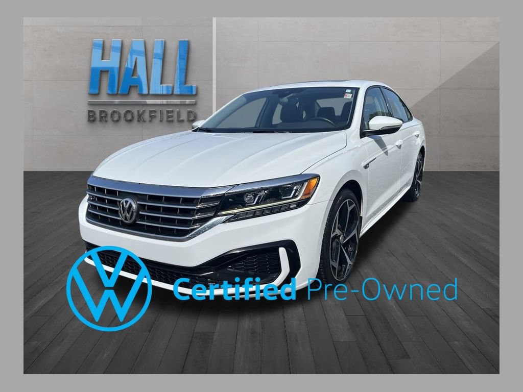 Certified 2020 Volkswagen Passat 2.0T R-Line FWD image 1