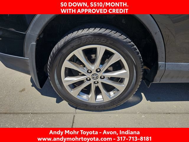 Used 2017 Toyota RAV4 Limited w/ All Weather Liner Package AWD/4WD image 41