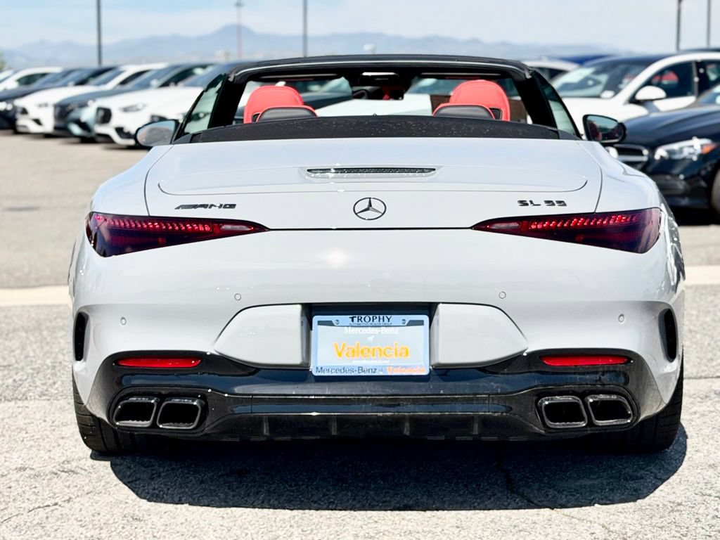 New 2026 Mercedes-Benz SL 55 AMG 4MATIC image 9