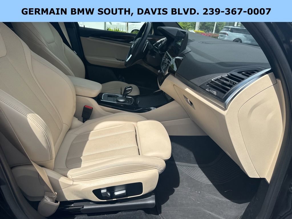 Certified 2022 BMW X3 sDrive30i w/ Convenience Package image 10