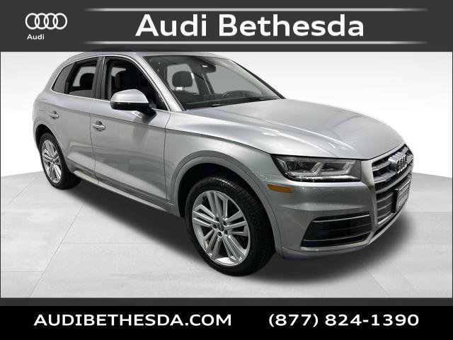 Used 2018 Audi Q5 2.0T Premium Plus w/ Premium Plus Package