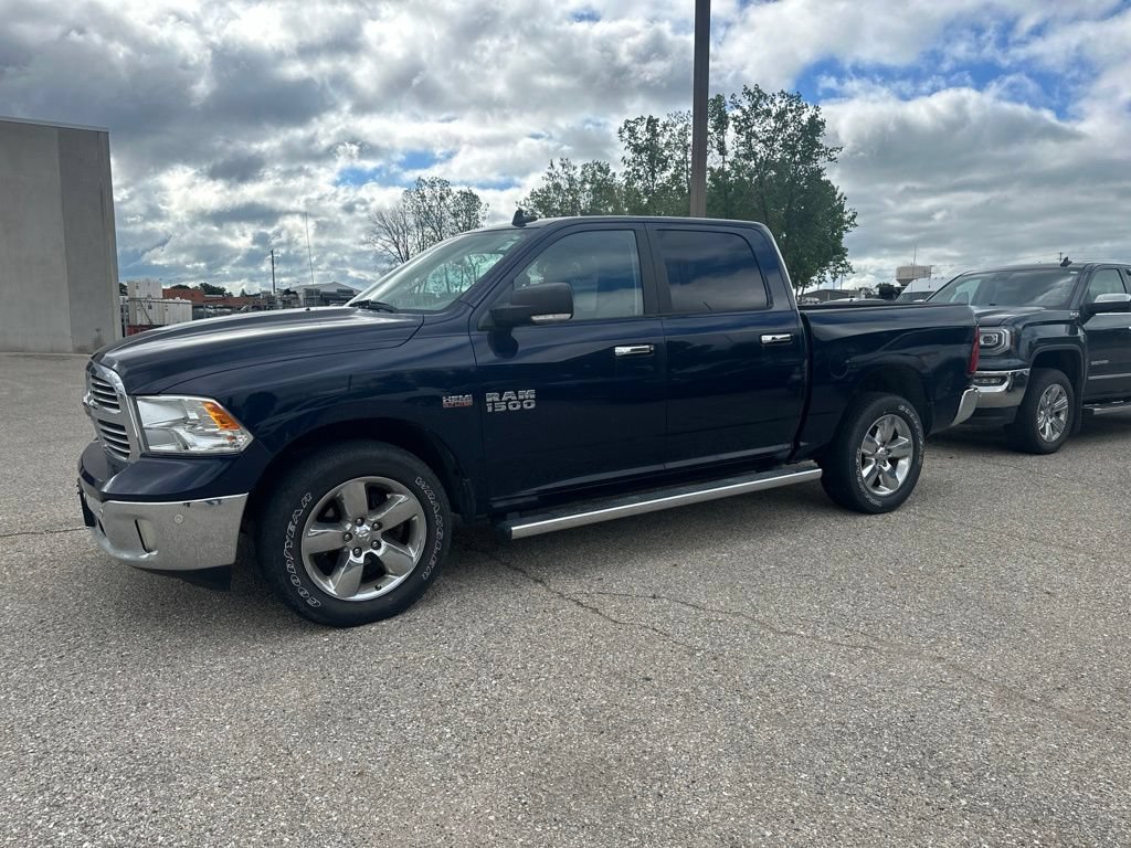 Used 2018 RAM 1500 Big Horn AWD/4WD image 2