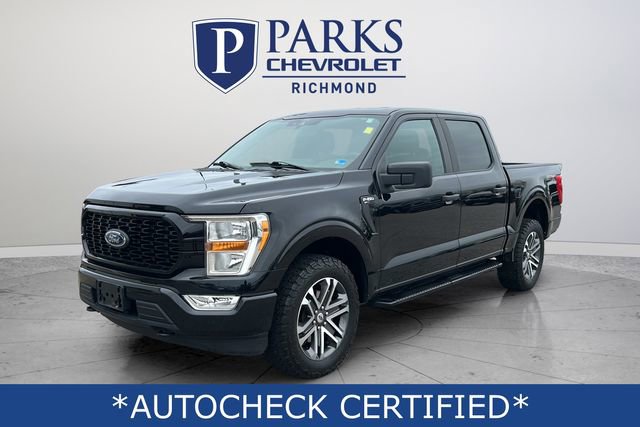 Used 2021 Ford F150 XL w/ STX Appearance Package AWD/4WD image 3