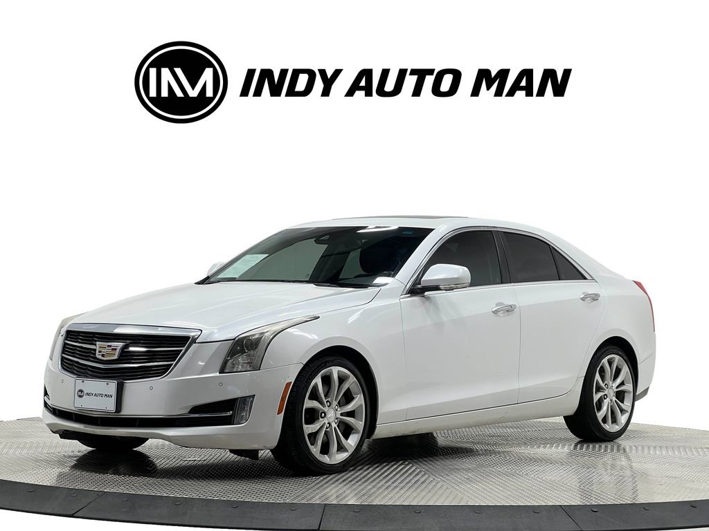 Used 2016 Cadillac ATS Performance w/ Cold Weather Package image 8