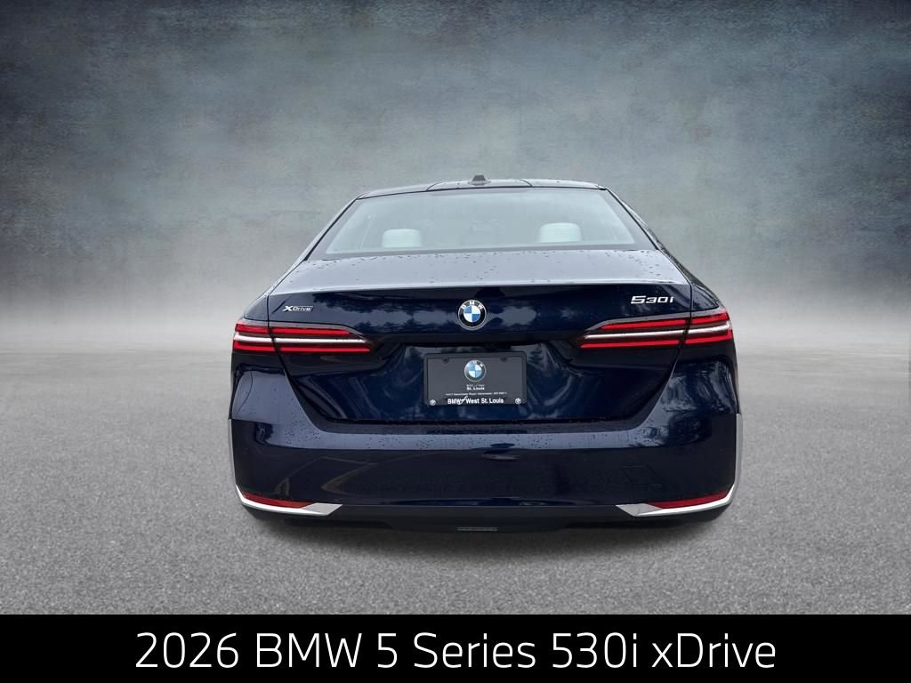 New 2026 BMW 530i xDrive image 4