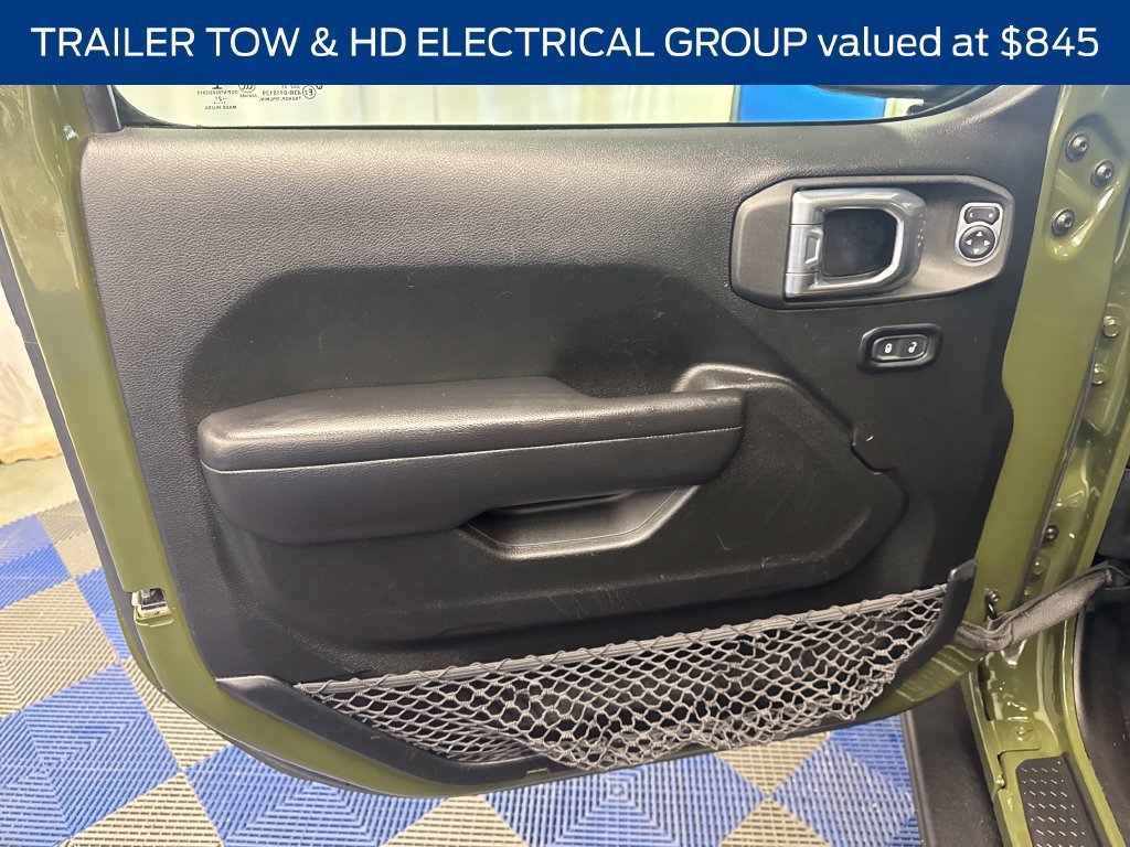 Used 2021 Jeep Wrangler Unlimited Sport AWD/4WD image 15