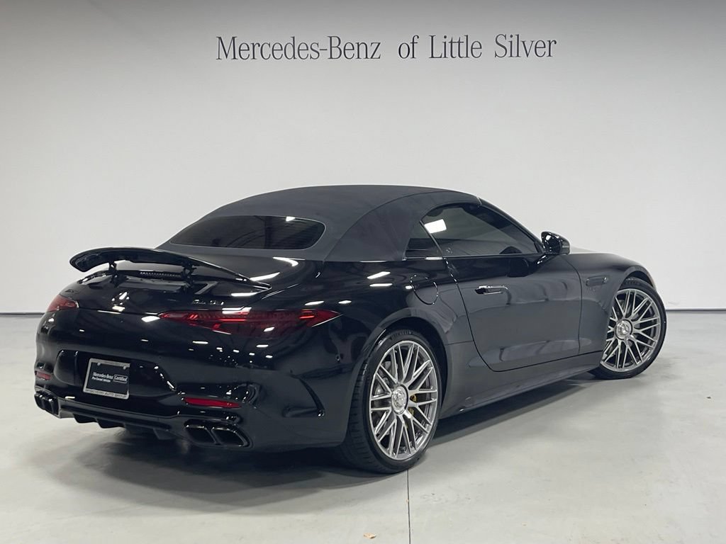 Certified 2022 Mercedes-Benz SL 63 AMG 4MATIC image 8