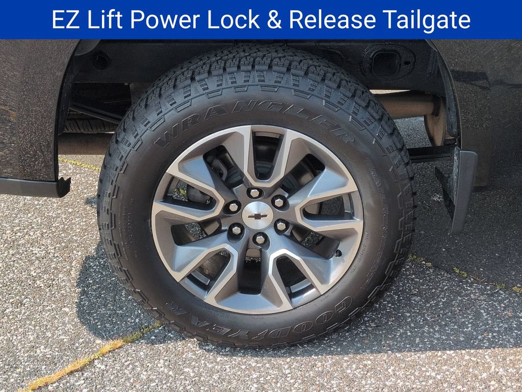 Certified 2021 Chevrolet Silverado 1500 RST w/ Z71 Off-Road Package AWD/4WD image 26