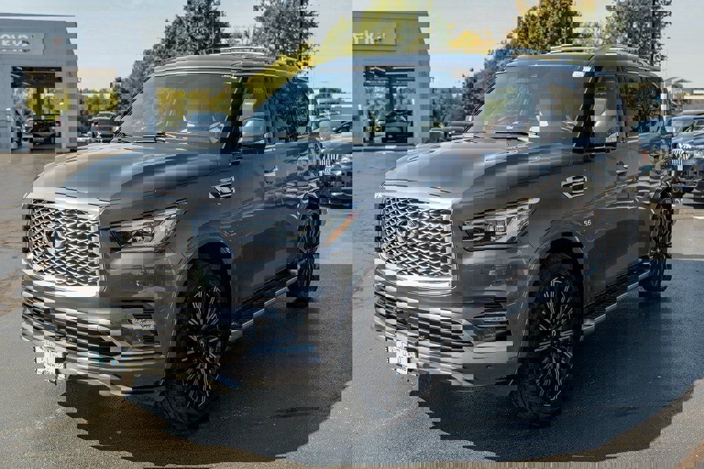 Used 2019 INFINITI QX80 Limited image 4