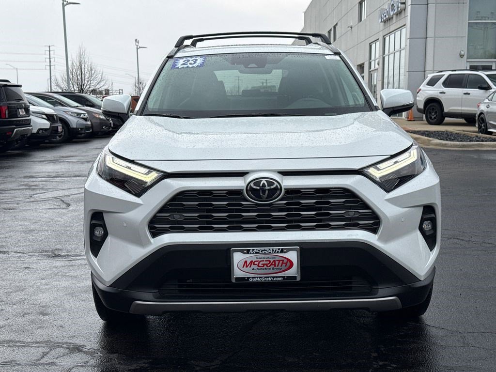 Used 2023 Toyota RAV4 Limited w/ Limited Grade Weather Package image 5
