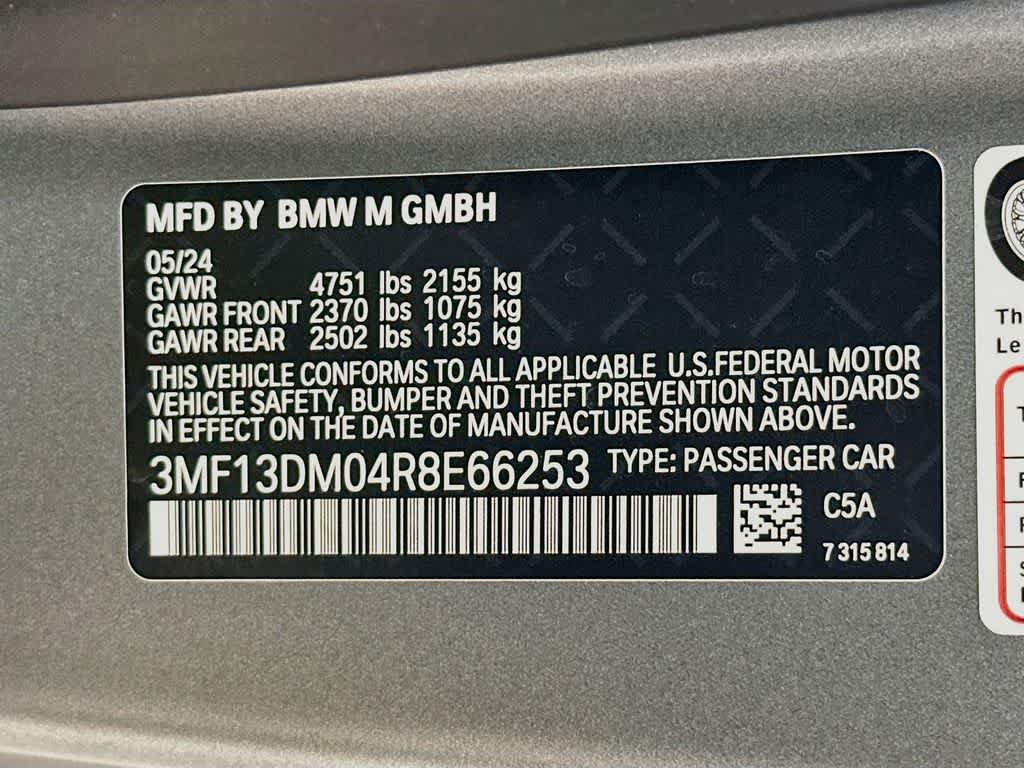 Used 2024 BMW M2 w/ Lighting Package RWD image 22