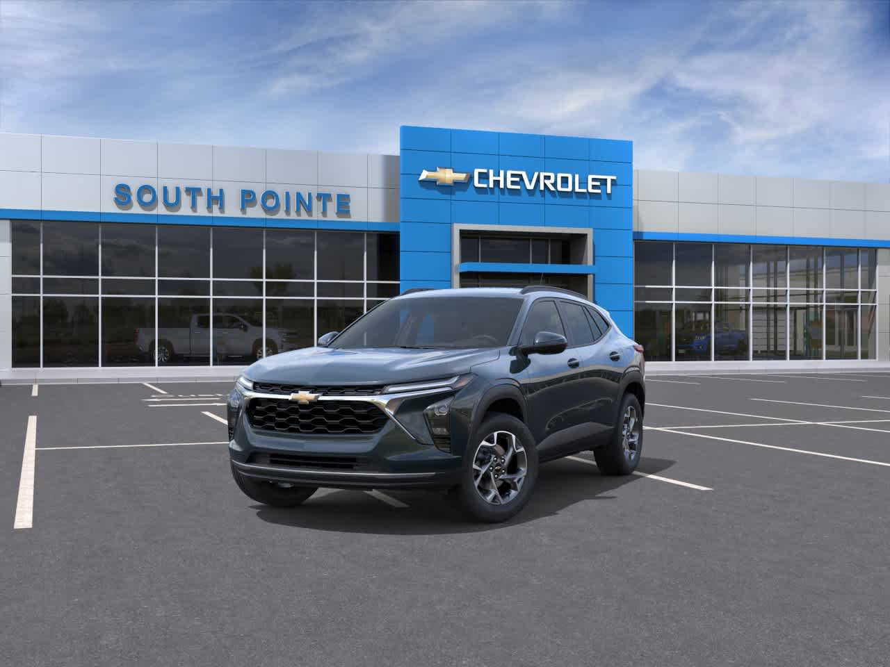 New 2026 Chevrolet Trax LT w/ Driver Confidence Package FWD image 8