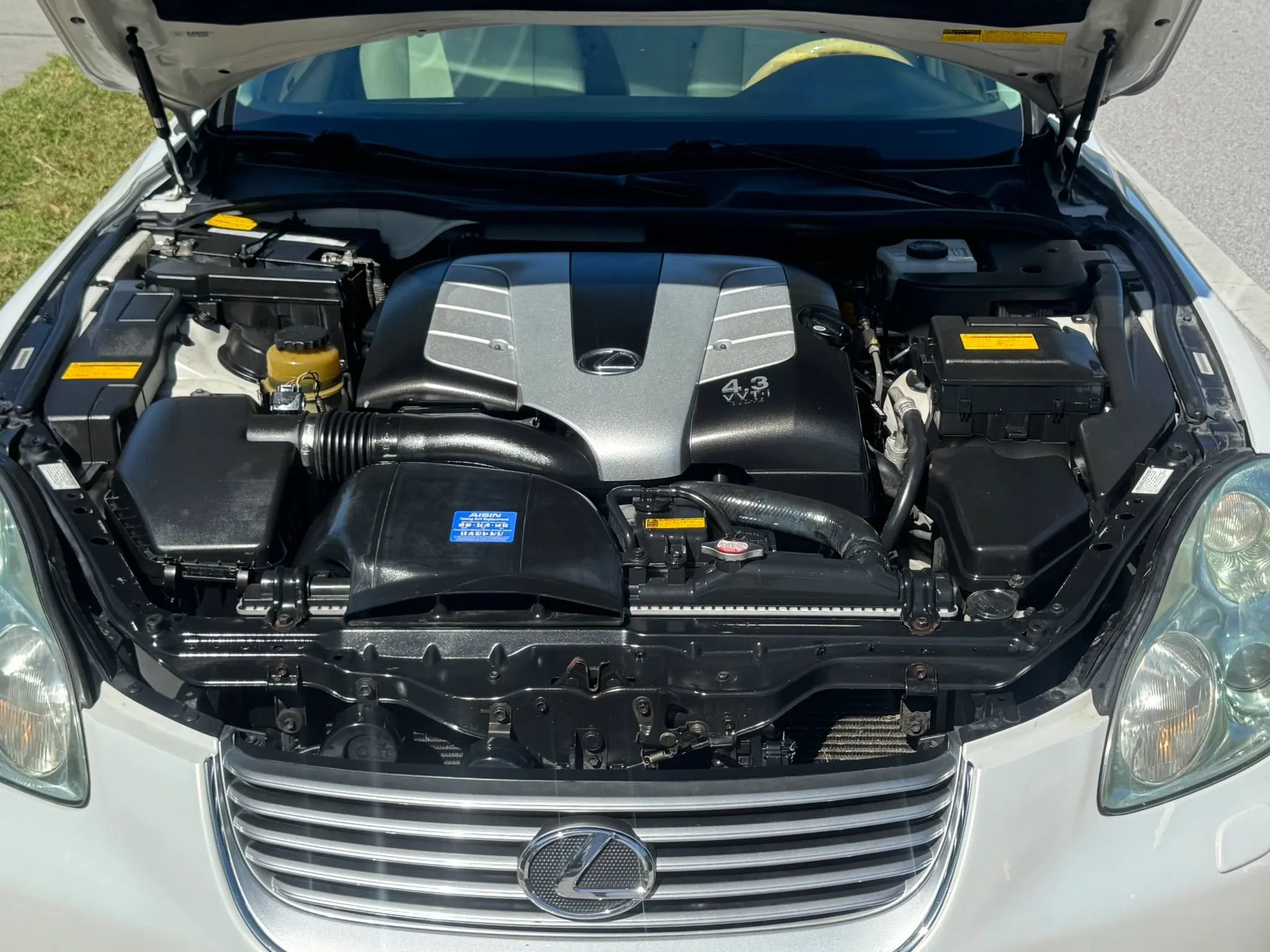 Used 2003 Lexus SC 430 Convertible image 23