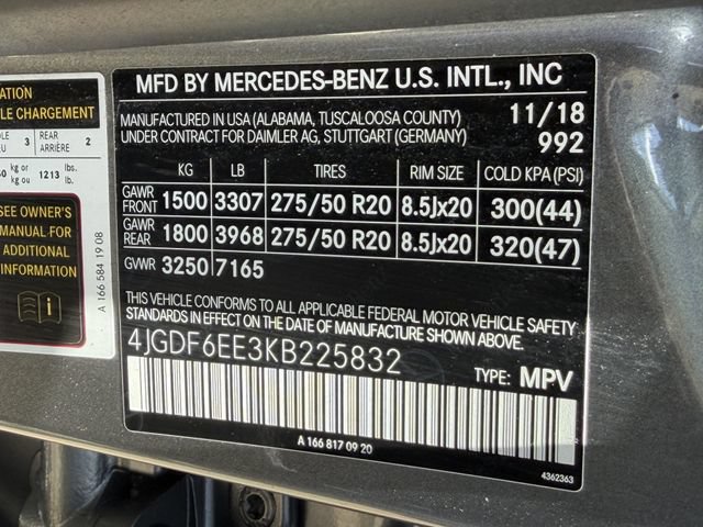 Used 2019 Mercedes-Benz GLS 450 4MATIC image 29