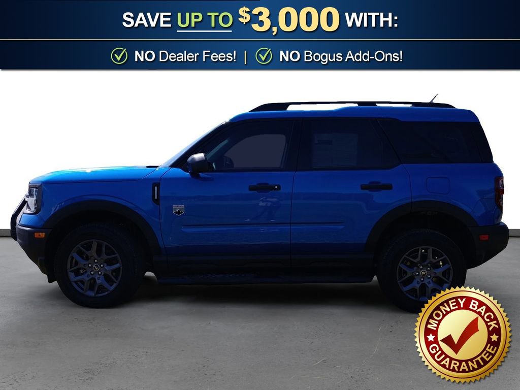 Used 2025 Ford Bronco Sport Big Bend AWD/4WD image 2