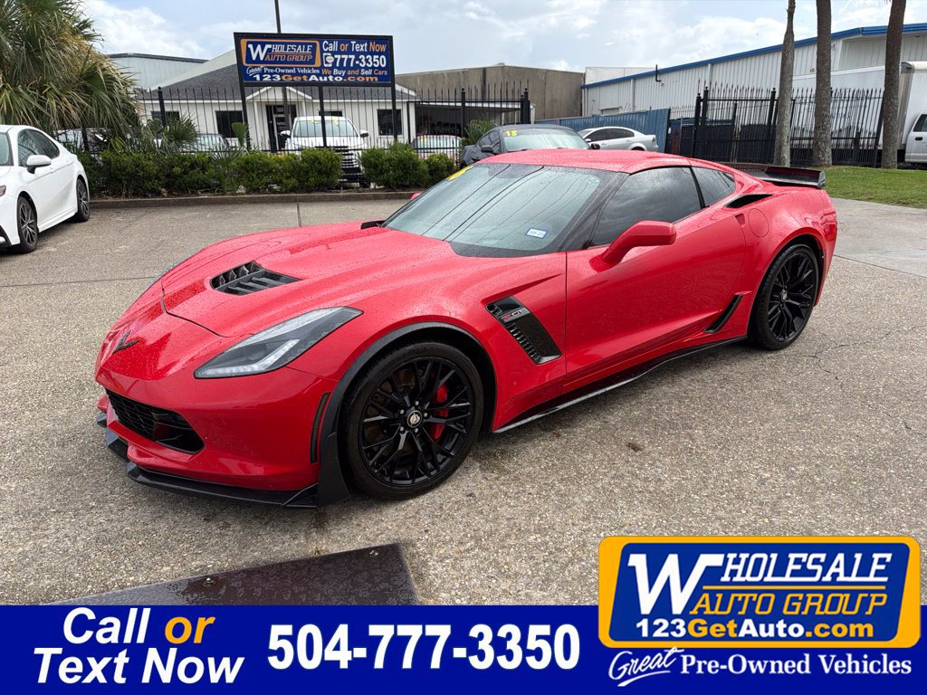 Used 2016 Chevrolet Corvette Z06 w/ 2LZ Preferred Equipment Group