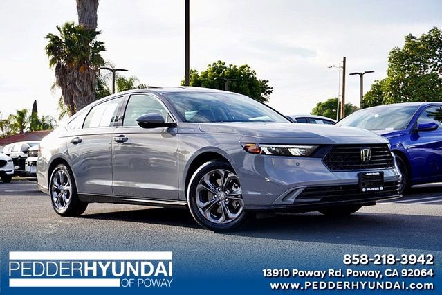 Used 2024 Honda Accord EX-L