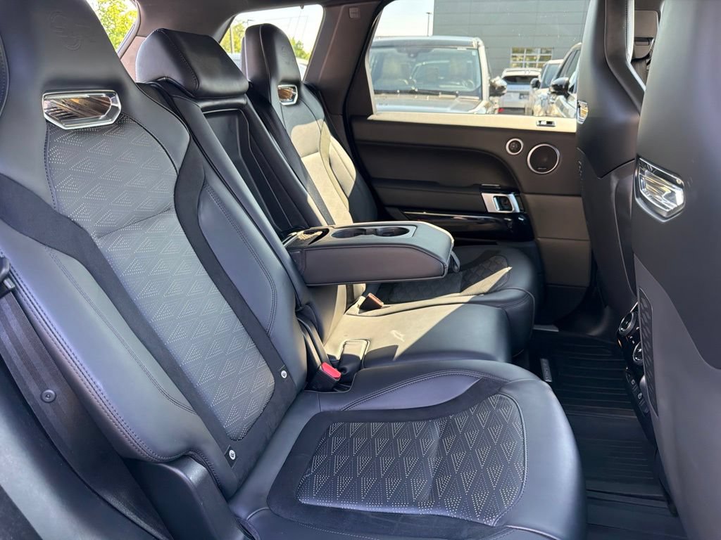 Used 2022 Land Rover Range Rover Sport SVR AWD/4WD image 15